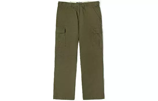 Мужские брюки-карго Vans, цвет Army Green