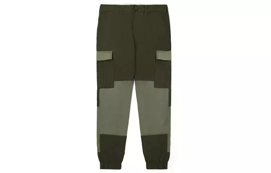 Мужские брюки-карго Vans, Зеленый