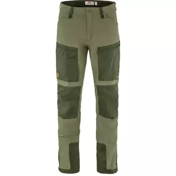 Мужские брюки Keb Agile Fjallraven, зеленый