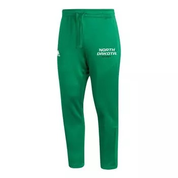 Мужские брюки Kelly Green North Dakota Hockey Sideline AEROREADY adidas