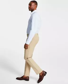 Мужские брюки классического кроя из хлопка стрейч для выступлений Lauren Ralph Lauren, мульти