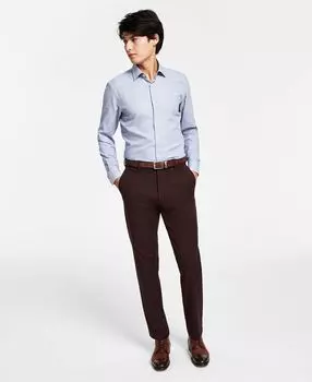 Мужские брюки классического кроя из хлопка стрейч для выступлений Lauren Ralph Lauren, мульти