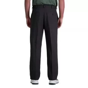 Мужские брюки классического кроя с плоской передней частью Haggar Cool Right Performance Flex