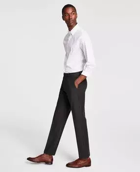 Мужские брюки классического кроя с узором Michael Kors