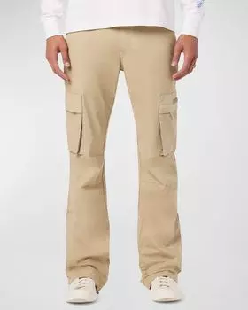 Мужские брюки-клеш Walker Cargo Kick Hudson, цвет Ripstop Khaki
