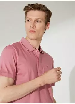 Мужские брюки комфортного кроя с нормальной талией темно-синие 4BX012320001 Priv, темно-синий