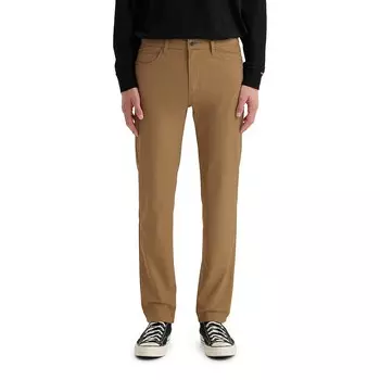 Мужские брюки Levi's 511 Slim Tech, цвет Brown Walnut