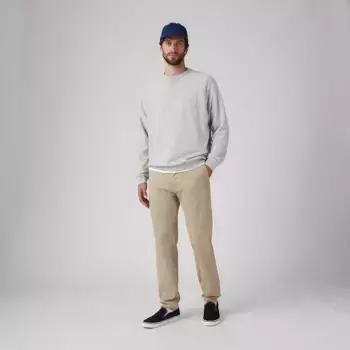 Мужские брюки Levi's XX Chino Standard Taper Tech+, цвет True Chino - White