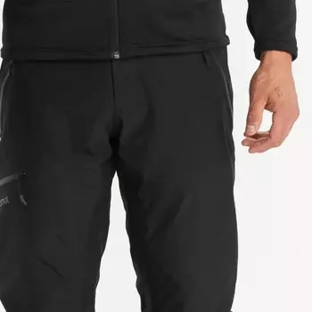 Мужские брюки Lightray черного цвета MARMOT, черный