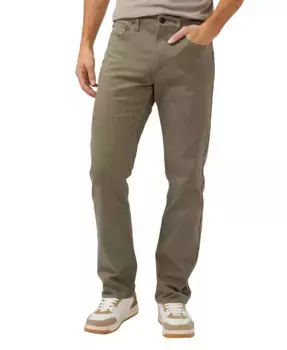 Мужские брюки Machray Athletic Fit Straight Leg Silver Jeans Co., зеленый