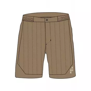 Мужские брюки Maloja, коричневый