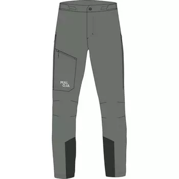 Мужские брюки Maloja, зеленый