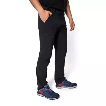 Мужские брюки Mammut, цвет black/dark grey