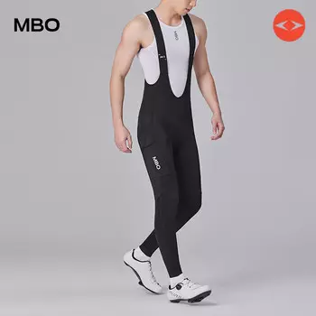 Мужские брюки Meissenlan (MBO) с двойными стрелками, велосипедный нагрудник T140C, удобный карман для хранения, шоссейный горный велосипед, велосипедный трикотаж