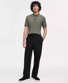 Мужские брюки Modern-Fit черные Hugo Boss, черный