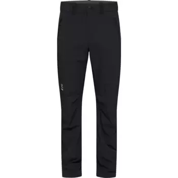 Мужские брюки Morn Softshell Standard Haglfs, черный