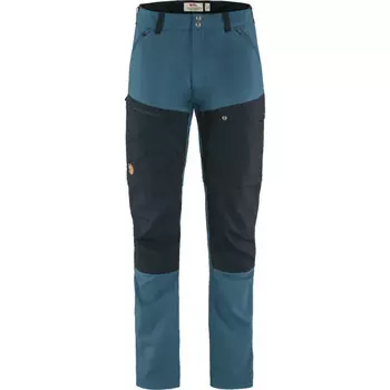 Мужские брюки на молнии Abisko Midsummer Fjallraven, синий