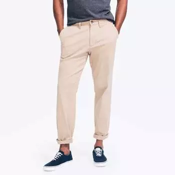 Мужские брюки Nautica Classic Fit Twill, цвет true khaki