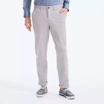Мужские брюки Nautica Classic Fit Twill, цвет alloy