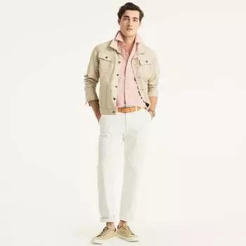 Мужские брюки Nautica Classic Fit Twill, цвет bright white