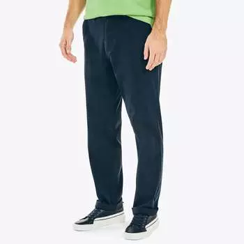 Мужские брюки Nautica Classic Fit Twill, цвет true navy