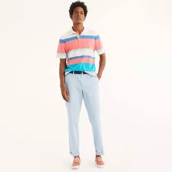Мужские брюки Nautica Classic Fit Twill, лазурный