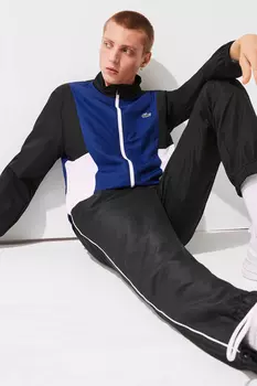 Мужские брюки NOIR/COSMIQUE-BLANC-BLANC Lacoste, черный