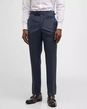 Мужские брюки O'Connor Super 110s из акульей кожи TOM FORD