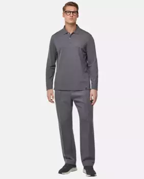 Мужские брюки обычного кроя Boggi Milano, черный