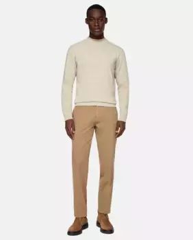 Мужские брюки обычного кроя Boggi Milano, цвет Topo