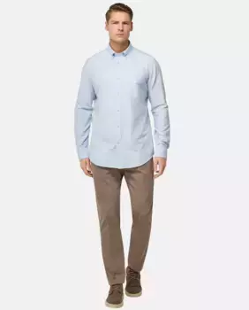 Мужские брюки обычного кроя Boggi Milano, цвет Topo