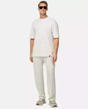 Мужские брюки обычного кроя Boggi Milano, кремовый