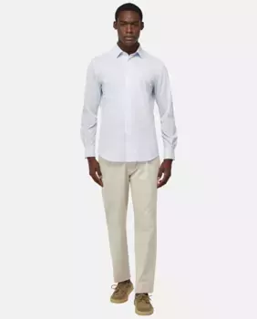 Мужские брюки обычного кроя Boggi Milano, кремовый