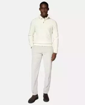 Мужские брюки обычного кроя Boggi Milano, светло-серый