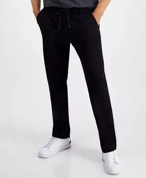 Мужские брюки обычного кроя с завязками из твила And Now This