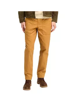 Мужские брюки охристо-желтого цвета Timberland