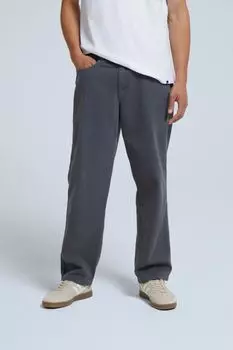 Мужские брюки Оскар из натурального хлопка с 5 карманами Animal, серый