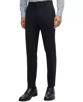 Мужские брюки Pants Slim-Fit Hugo Boss, синий