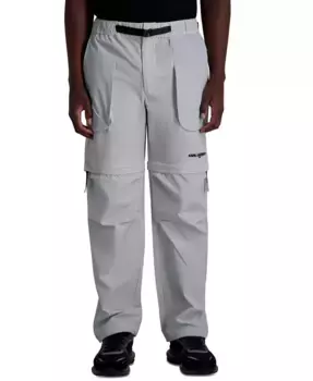 Мужские брюки Parachute с накладными карманами KARL LAGERFELD PARIS, серый