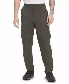 Мужские брюки Paramount Convertible The North Face, зеленый