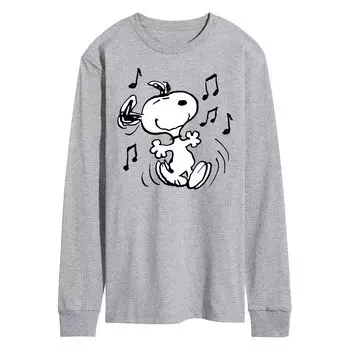 Мужские брюки Peanuts Snoopy Dancing с длинным рукавом Licensed Character