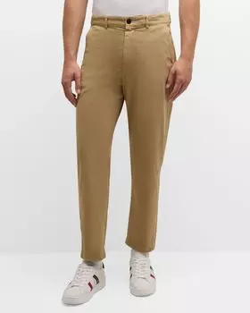 Мужские брюки Penwick из твила Dries Van Noten, цвет Beige