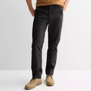 Мужские брюки первой необходимости Sonoma Goods For Life, черный