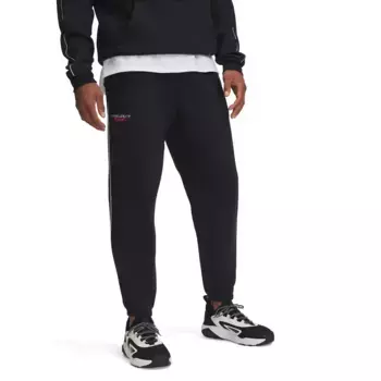 Мужские брюки Pjt Rck Icon Flc Jogger Under Armour, чёрный