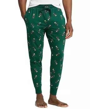 Мужские брюки-поло Bear Pajama Jogger Polo Ralph Lauren, зеленый