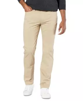 Мужские брюки прямого кроя jean-cut supreme flex, созданные для macy's Dockers, мульти