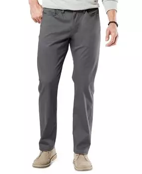 Мужские брюки прямого кроя jean-cut supreme flex, созданные для macy's Dockers, мульти