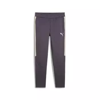 Мужские брюки PUMA EVOSTRIPE, цвет galactic gray
