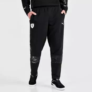 Мужские брюки Puma Ferrari Jogger, черный