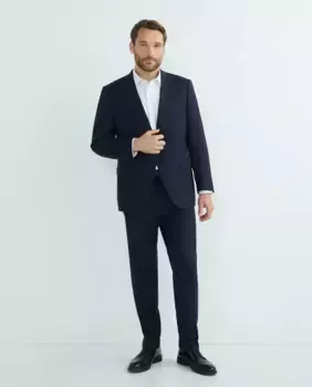 Мужские брюки раздельные больших размеров Emidio Tucci, темно-синий